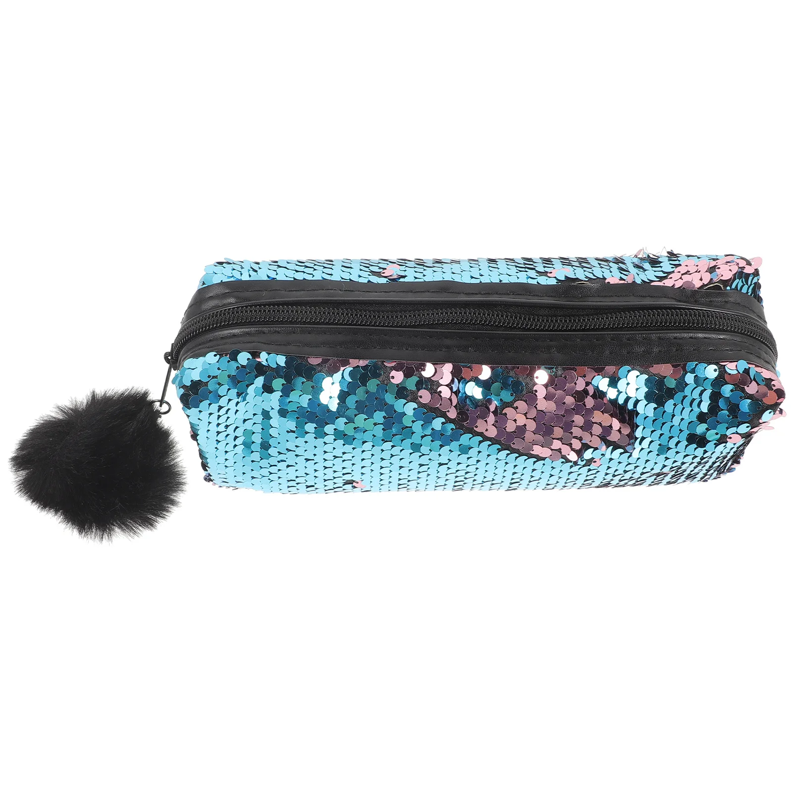 Portable Sequins Pencil Case Blue Shiny Zipper Handbag for Pens Makeup Accessories Lightweight Dust-Proof Smooth Closure Fashion
Portable Sequins Pencil Case Blue Shiny Zipper Handbag for Pens Makeup Accessories Lightweight Dust-Proof Smooth Closure Fashion