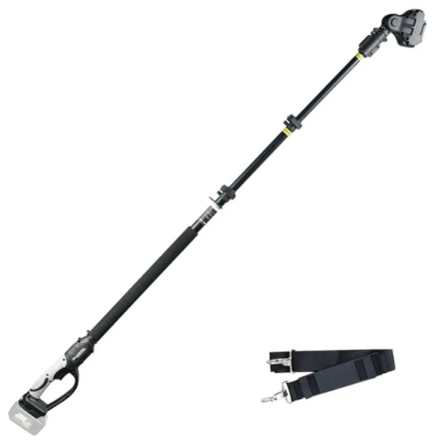 Extendable Pole for Cordless Electric Pruning Shear Telescopic Pole 4.2-8.2 Feet Extension for Gardening Tree Pruner Extended C
Extendable Pole for Cordless Electric Pruning Shear Telescopic Pole 4.2-8.2 Feet Extension for Gardening Tree Pruner Extended C