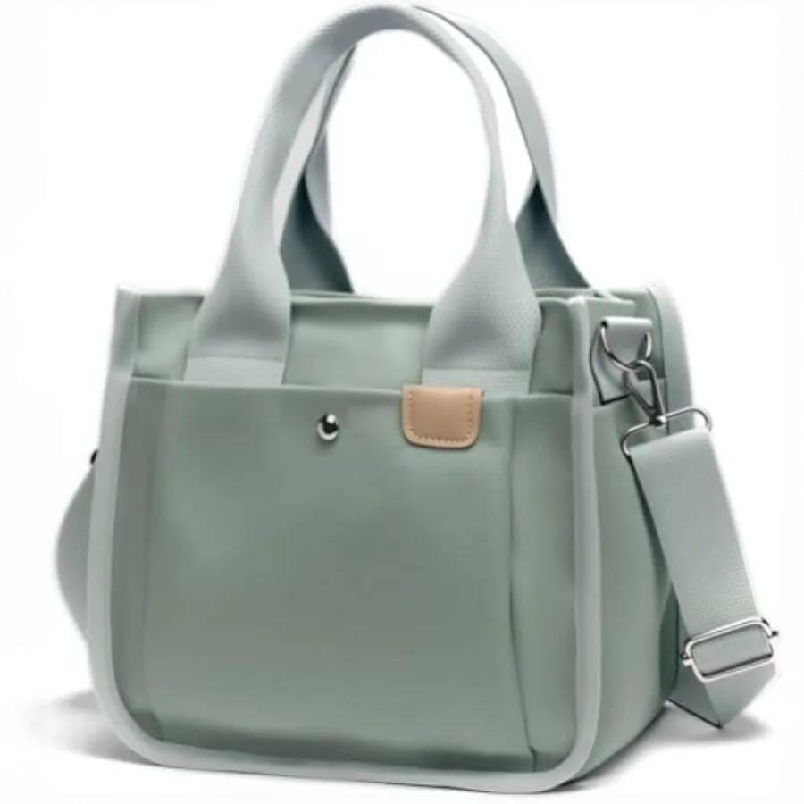 Canvas Tote Bag with Zipper Canvas Multi-Pocket Crossbody Bag Purse Top Handle Satchel Handbags
Canvas Tote Bag with Zipper Canvas Multi-Pocket Crossbody Bag Purse Top Handle Satchel Handbags