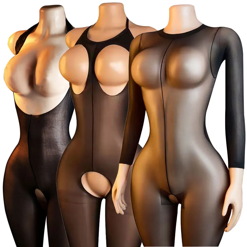Long Sleeves Open Bra Women Sexy Lingerie Bodysuit Bodystocking for Adult Nightwear
Long Sleeves Open Bra Women Sexy Lingerie Bodysuit Bodystocking for Adult Nightwear
