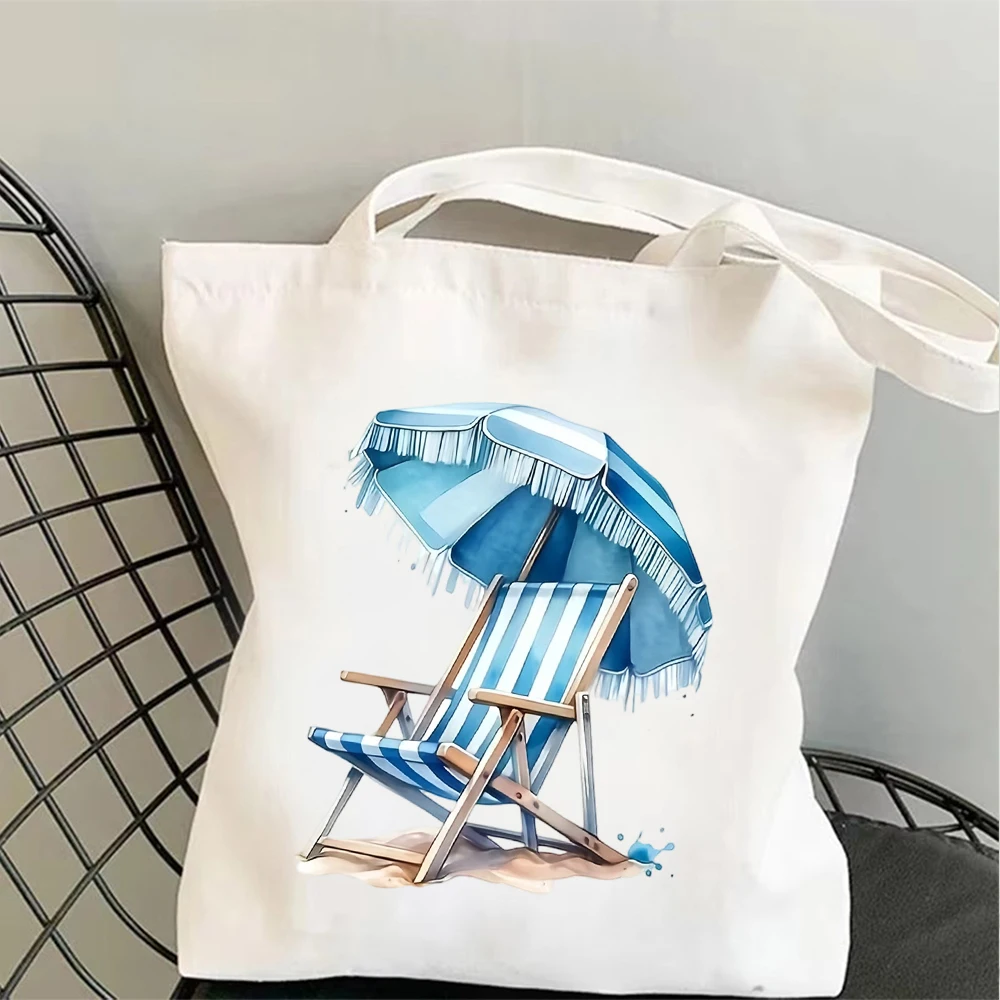 Watercolor Beach Chair And Umbrella Print Canvas Tote Bag Women and Men Everyday Use,Commute,Travel Shopping,Daily Commute Bag
Watercolor Beach Chair And Umbrella Print Canvas Tote Bag Women and Men Everyday Use,Commute,Travel Shopping,Daily Commute Bag