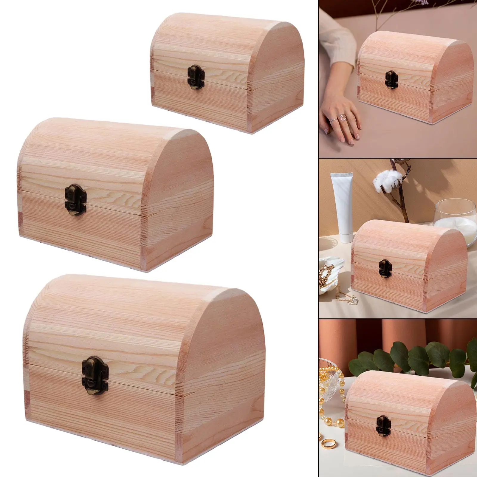 Unfinished Wooden Box, Craft Storage Box, Toy Box, Toy Box for Home Decoration,
Unfinished Wooden Box, Craft Storage Box, Toy Box, Toy Box for Home Decoration,