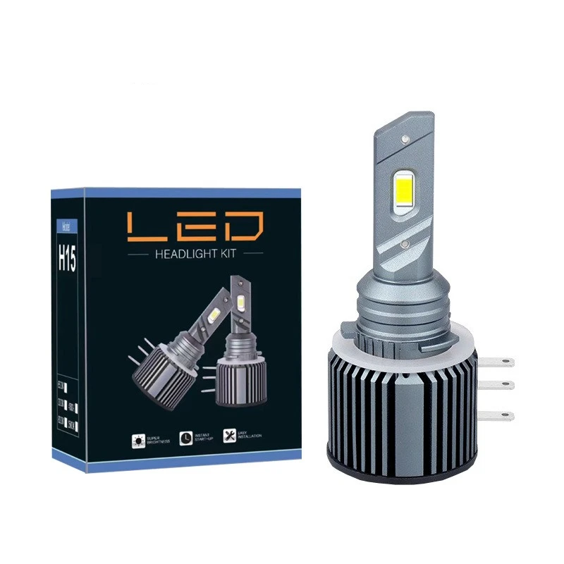 H15 LED Headlight Bulb Plug-and-Play Canbus Decoder for Edge Explorer Golf Touran Discovery Sport Car Accessories
H15 LED Headlight Bulb Plug-and-Play Canbus Decoder for Edge Explorer Golf Touran Discovery Sport Car Accessories