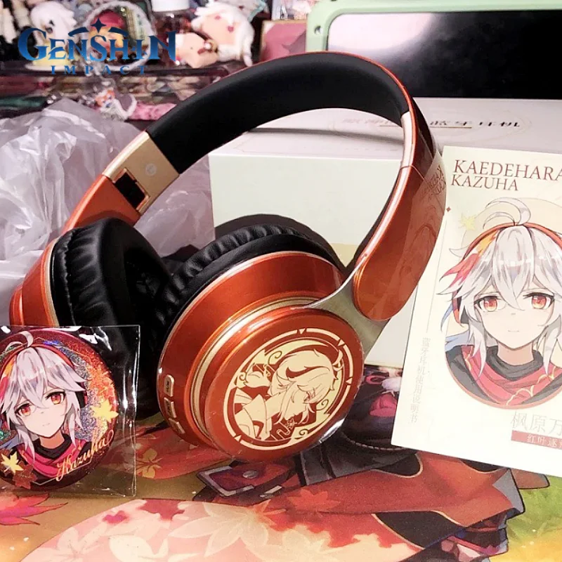 Original Genshin Impact Game Headphone Cosplay Portable Wireless Bluetooth Stereo Foldable Headset Adjustable Earphones Gift
Original Genshin Impact Game Headphone Cosplay Portable Wireless Bluetooth Stereo Foldable Headset Adjustable Earphones Gift