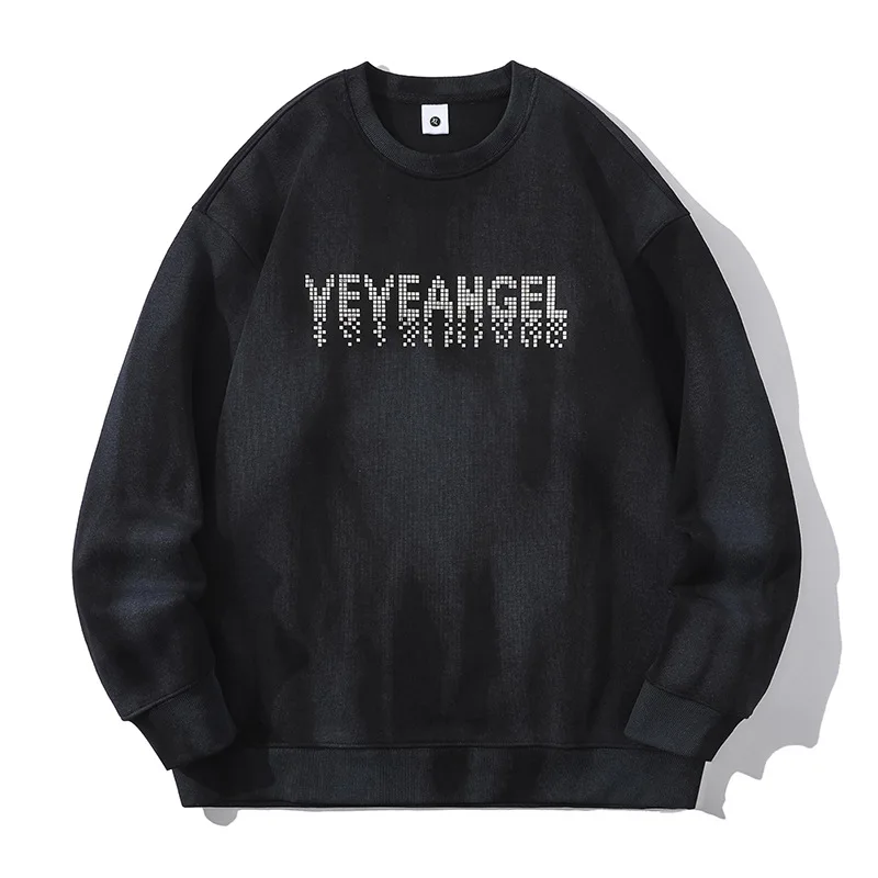 American casual men's hoodie autumn 2024 new round neck loose fashion trendy brand couple clothing versatile long sleeved shirt
American casual men's hoodie autumn 2024 new round neck loose fashion trendy brand couple clothing versatile long sleeved shirt