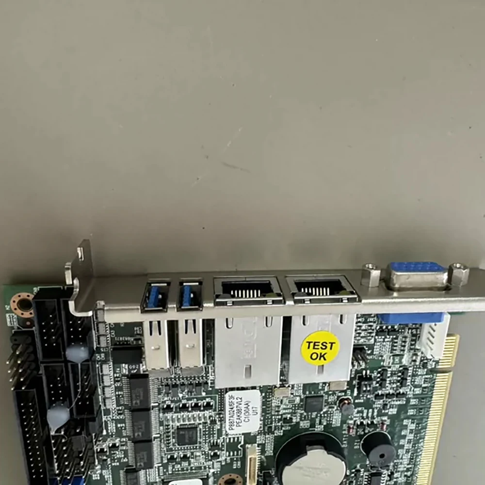 Full-length Industrial Control Board With Dual Network Ports PEAK887VL2 VER:C VER:B
Full-length Industrial Control Board With Dual Network Ports PEAK887VL2 VER:C VER:B
