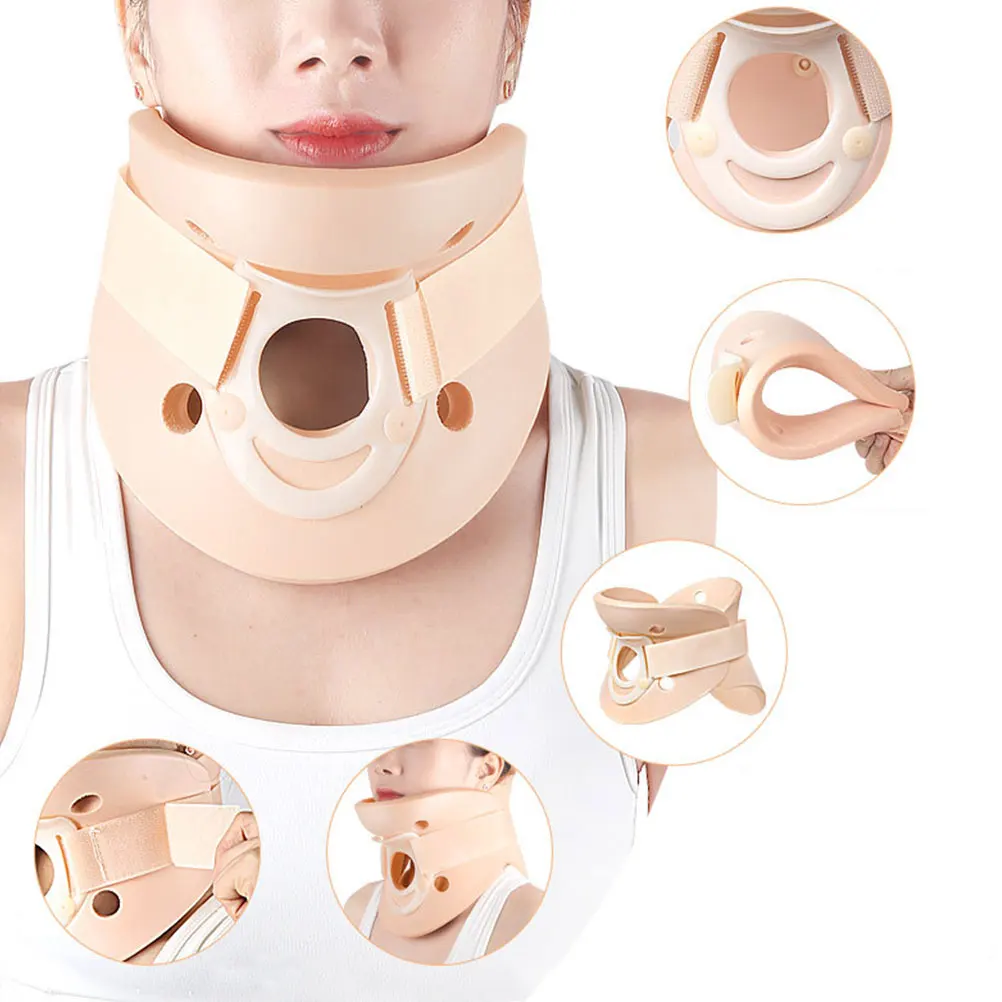 Split type Adjustable Neck Brace M Size Cervical Collar Breathable Support Hollow Design Random Color Removable
Split type Adjustable Neck Brace M Size Cervical Collar Breathable Support Hollow Design Random Color Removable