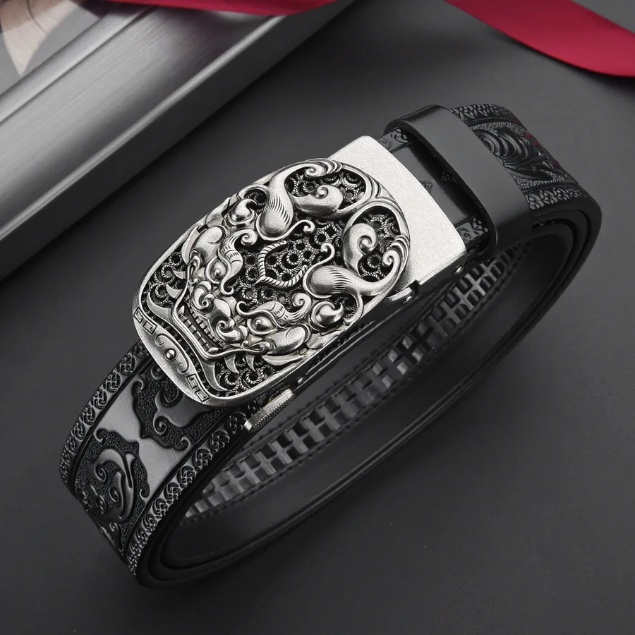 2026 New Genuine Leather Retro Men's Belt Luxury Brand Fashion Trend Business Men's Belt For Men's Gift
2026 New Genuine Leather Retro Men's Belt Luxury Brand Fashion Trend Business Men's Belt For Men's Gift