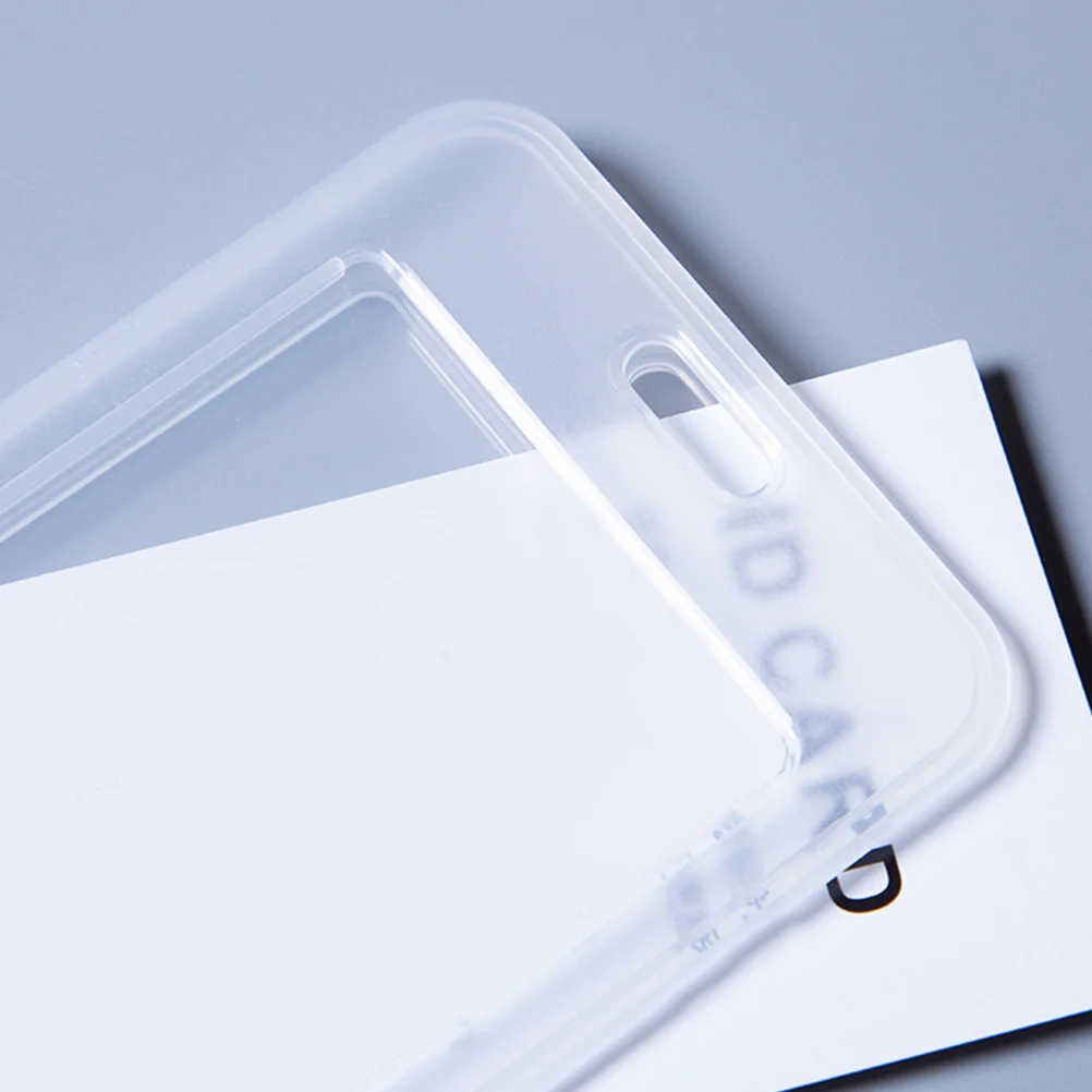 16Pcs Id Card Badge Holder Creative Name Tag Protector Tear-Resistant Student Storage Pocket Hanging Rope Holder for Office
16Pcs Id Card Badge Holder Creative Name Tag Protector Tear-Resistant Student Storage Pocket Hanging Rope Holder for Office