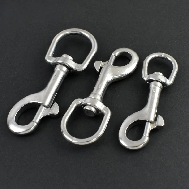 1/2Pcs 65-100mm 304 Stainless Steel Buckle Swivel Lobster Clasp Snap Clasp for Pet Collar Keychain Hook DIY Hardware Accessories
1/2Pcs 65-100mm 304 Stainless Steel Buckle Swivel Lobster Clasp Snap Clasp for Pet Collar Keychain Hook DIY Hardware Accessories