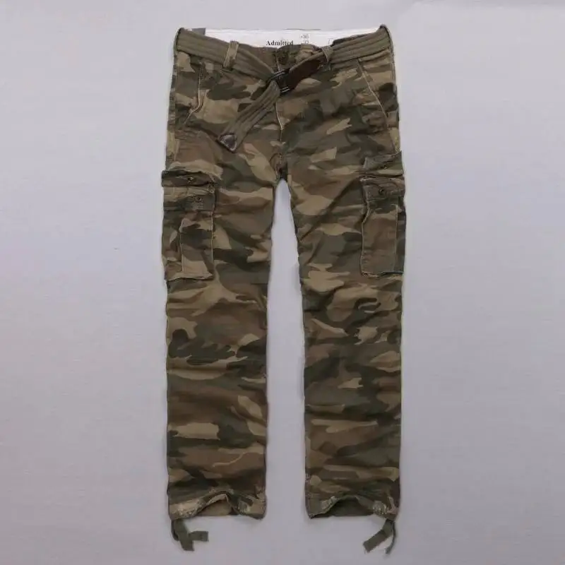 New Cotton Overalls Men S Casual Camouflage Pants With Multiple Pockets Loose Straight Large Size Trousers For Men
New Cotton Overalls Men S Casual Camouflage Pants With Multiple Pockets Loose Straight Large Size Trousers For Men