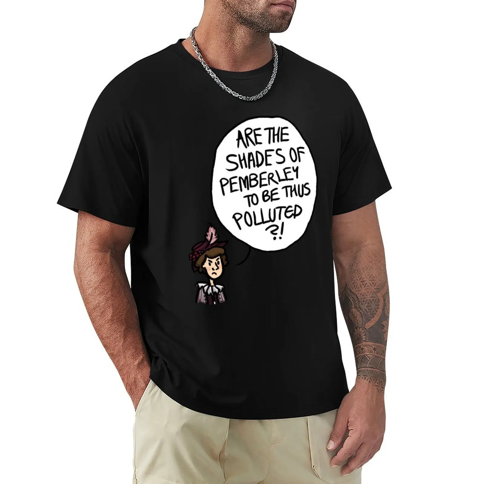 Shades of Pemberley T-Shirt Work Utility Short Sleeve Shirt
Shades of Pemberley T-Shirt Work Utility Short Sleeve Shirt