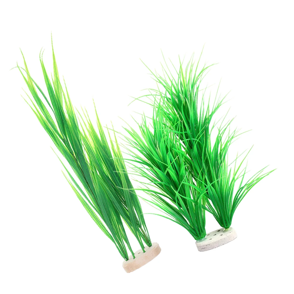 2Pcs Simulated Aquarium Plants Realistic Fish Tank Decor Reptile Terrarium Durable Safe Aquatic Creatures Easy Installation
2Pcs Simulated Aquarium Plants Realistic Fish Tank Decor Reptile Terrarium Durable Safe Aquatic Creatures Easy Installation
