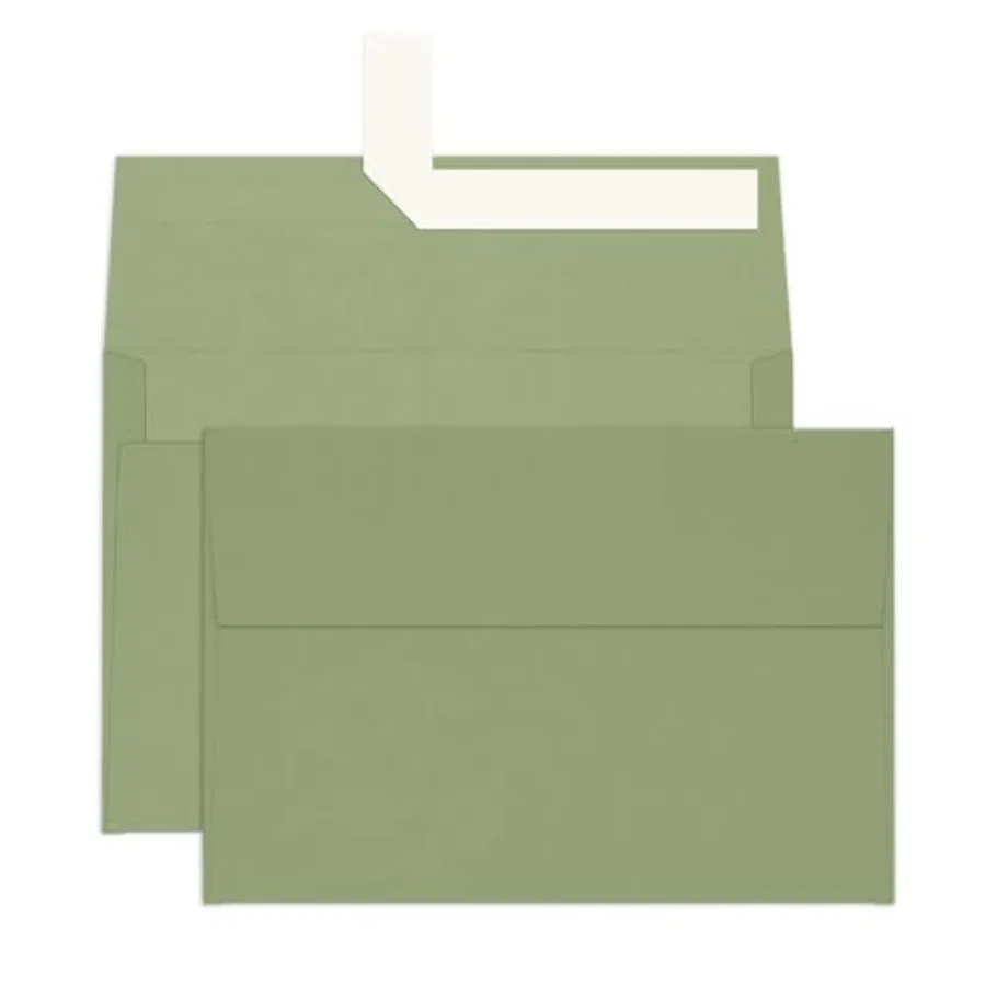 100 Pack A4 Envelopes 4x6, 4.25 x 6.25 Printable Greeting Card Envelopes Self Seal for 4x6 Cards, Photos, Invitations, Weddings
100 Pack A4 Envelopes 4x6, 4.25 x 6.25 Printable Greeting Card Envelopes Self Seal for 4x6 Cards, Photos, Invitations, Weddings