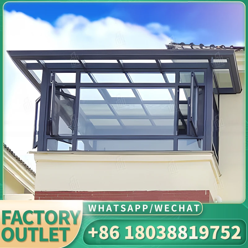 Customizable All Weather Aluminum Enclosed Patio for Outdoor Relaxation Ideal for US Markets Factory Made Aluminum Sunroom
Customizable All Weather Aluminum Enclosed Patio for Outdoor Relaxation Ideal for US Markets Factory Made Aluminum Sunroom