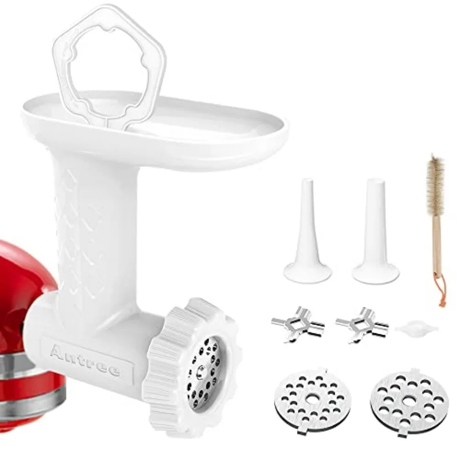Food Meat Grinder Attachments for KitchenAid Stand Mixers Excellent Food Grade Meat Grinder Accessories Meat Mixer Attachment I
Food Meat Grinder Attachments for KitchenAid Stand Mixers Excellent Food Grade Meat Grinder Accessories Meat Mixer Attachment I