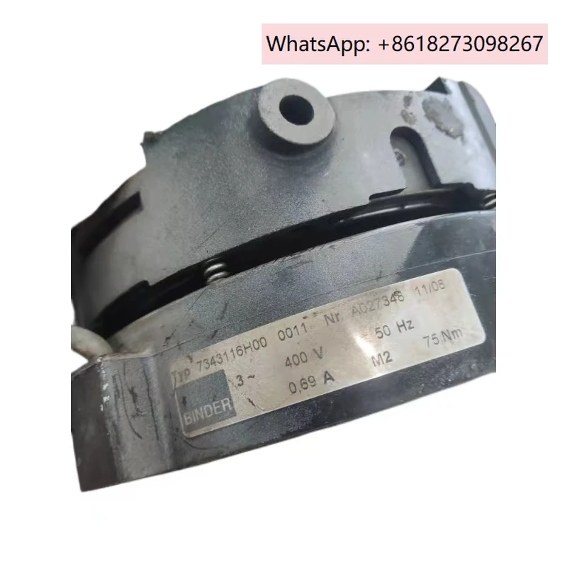 Printing machine accessories BINDER 734311H00/861109H00/7343116H00 brake
Printing machine accessories BINDER 734311H00/861109H00/7343116H00 brake