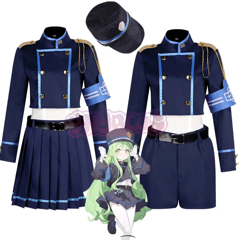 Anime Tachibana Hikari Railway Academy School Uniform Cosplay Game Blue Archive Costume Tachibana Nozomi Halloween Party JK Set
Anime Tachibana Hikari Railway Academy School Uniform Cosplay Game Blue Archive Costume Tachibana Nozomi Halloween Party JK Set