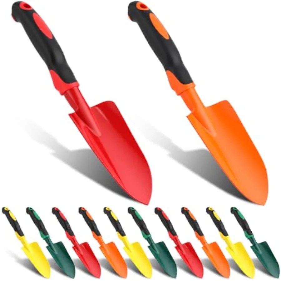 Pcs Garden Aluminum Alloy Heavy Duty Trowel Small Digging s Metal Trowel Spade with Soft le for Garden Lawn Yard Planting Tool
Pcs Garden Aluminum Alloy Heavy Duty Trowel Small Digging s Metal Trowel Spade with Soft le for Garden Lawn Yard Planting Tool