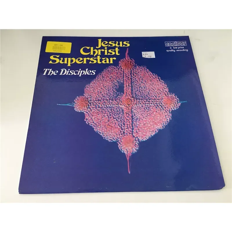 JESUS CHRIST SUPERSTAR THE DISCIPLES LP Vinyl for Record Player
JESUS CHRIST SUPERSTAR THE DISCIPLES LP Vinyl for Record Player