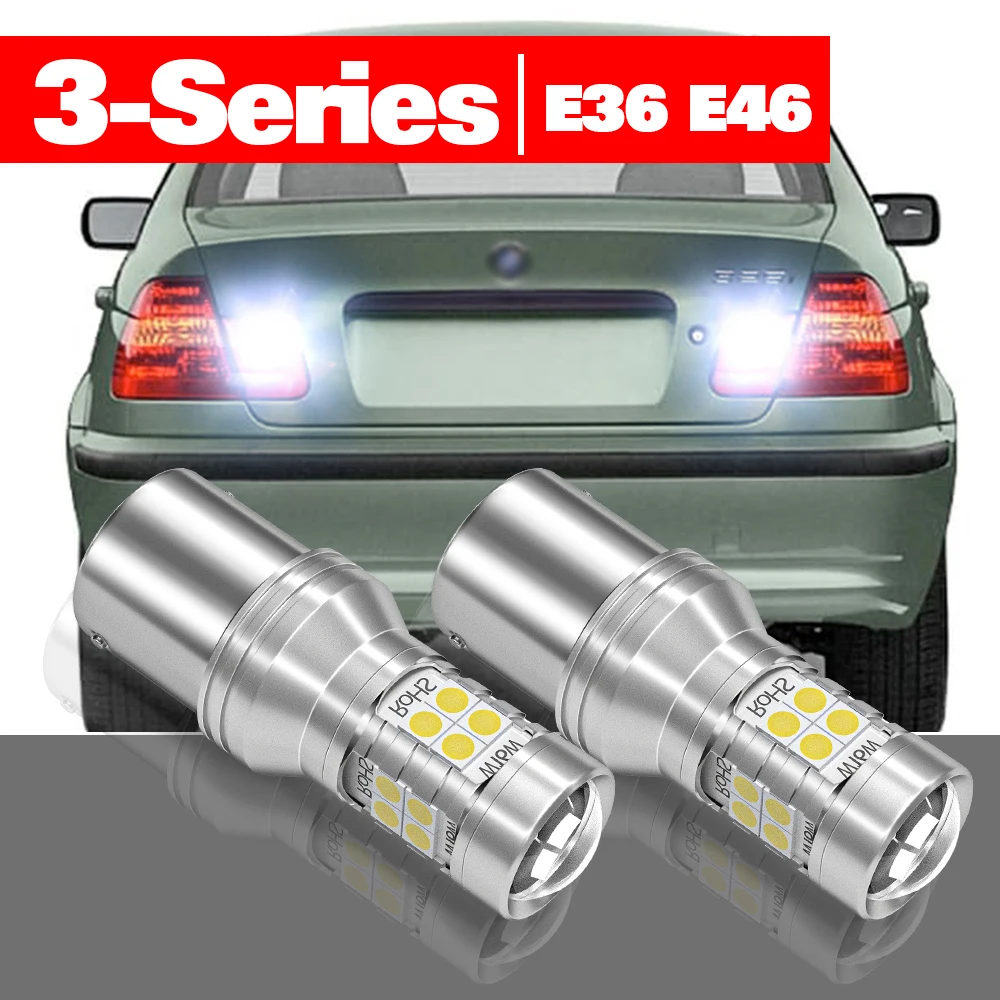 For BMW 3 Series E46 E36 1994-2000 Accessories 2pcs LED Reverse Light Backup Lamp 1995 1996 1997 1998 1999
For BMW 3 Series E46 E36 1994-2000 Accessories 2pcs LED Reverse Light Backup Lamp 1995 1996 1997 1998 1999