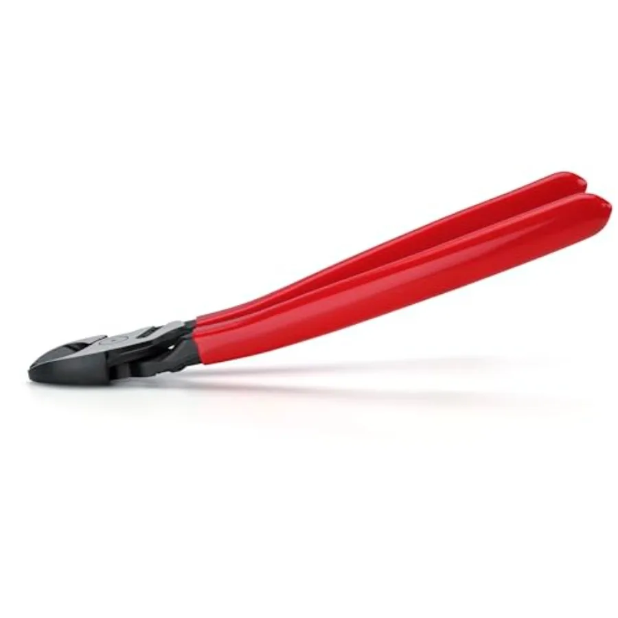 High Leverage Angled Diagonal Cutters, 8-Inch
High Leverage Angled Diagonal Cutters, 8-Inch
