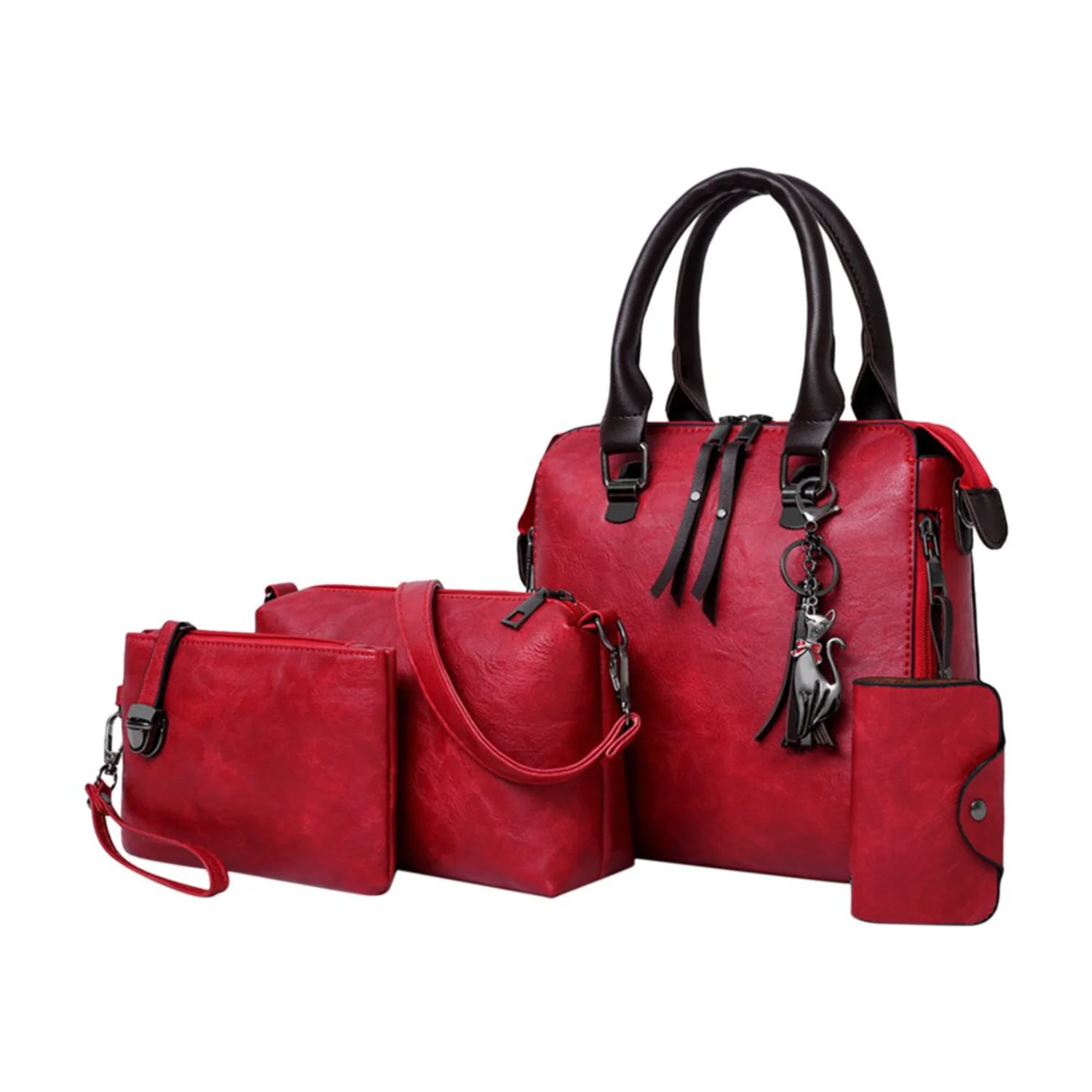 Puntoco 4Pcs Handbags Wallet Tote Shoulder Satchel Purse Set Upgrade By Clearance Sale
Puntoco 4Pcs Handbags Wallet Tote Shoulder Satchel Purse Set Upgrade By Clearance Sale