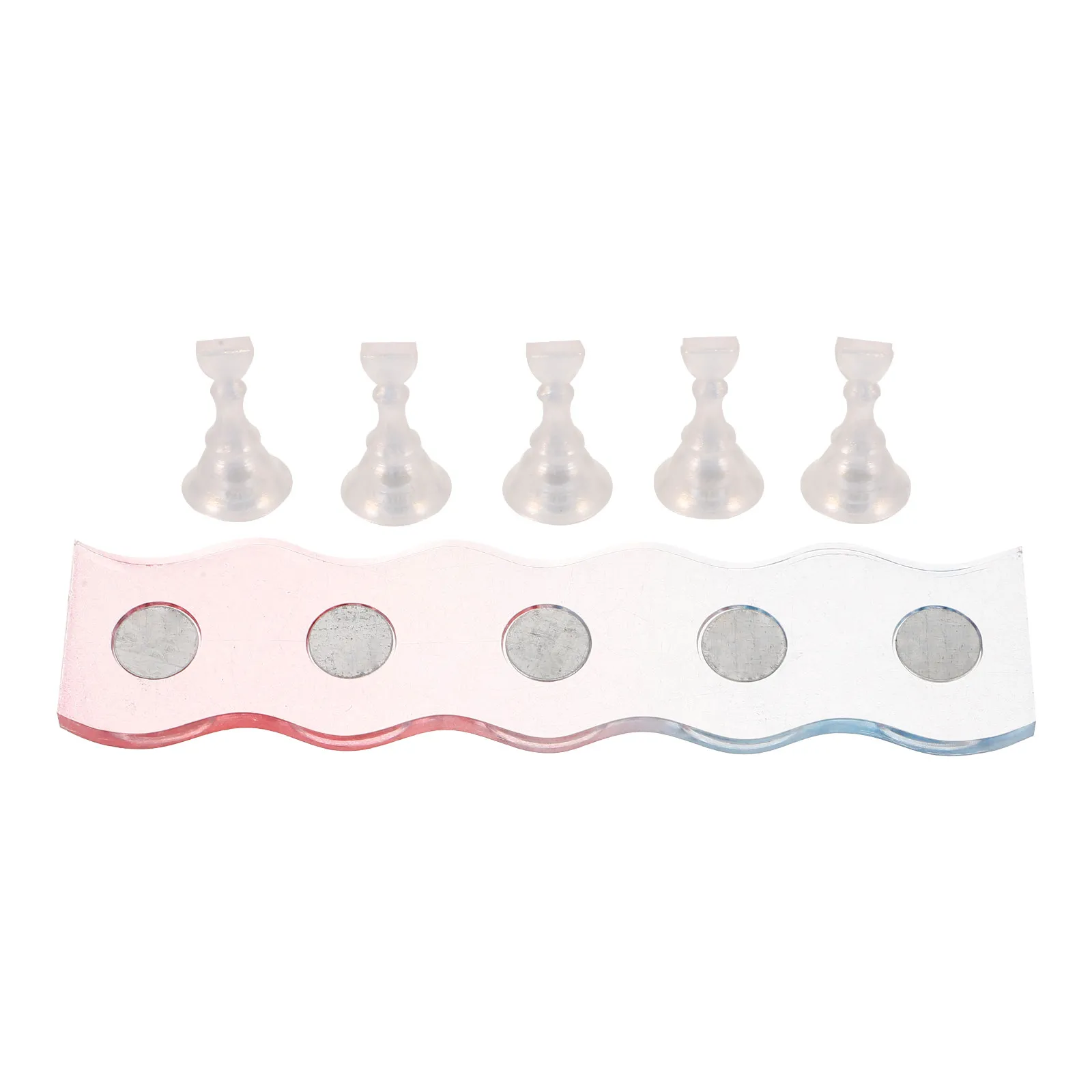 1Set Nail Art Display Stand Stylish Press on Fake Nails Holder Stable Base Manicure Practice Tool Nail Stand Manicure Holder
1Set Nail Art Display Stand Stylish Press on Fake Nails Holder Stable Base Manicure Practice Tool Nail Stand Manicure Holder