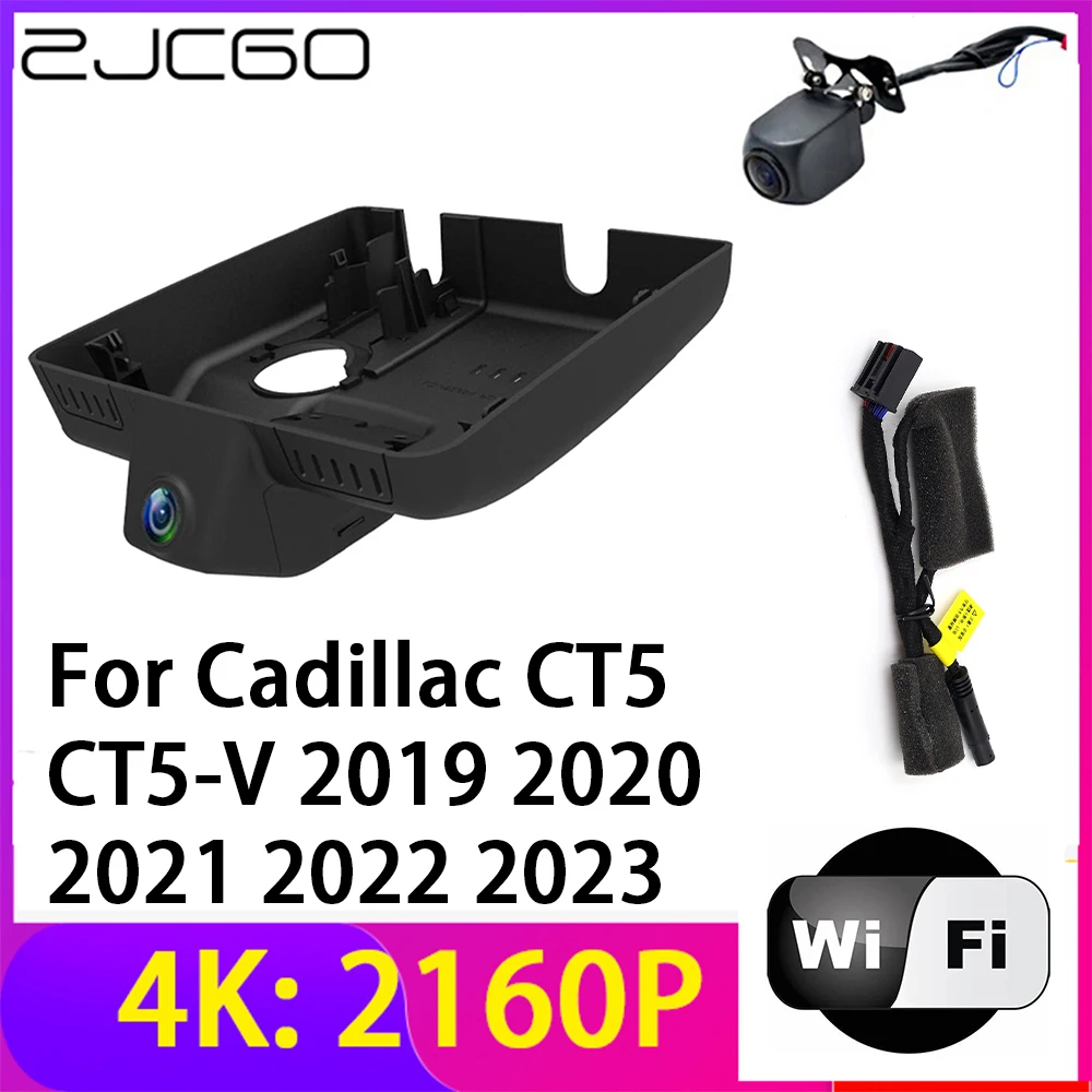 ZJCGO 4K 2160P Dash Cam DVR Car Camera 2 Lens Recorder Wifi Night Vision for Cadillac CT5 CT5-V 2019 2020 2021 2022 2023
ZJCGO 4K 2160P Dash Cam DVR Car Camera 2 Lens Recorder Wifi Night Vision for Cadillac CT5 CT5-V 2019 2020 2021 2022 2023
