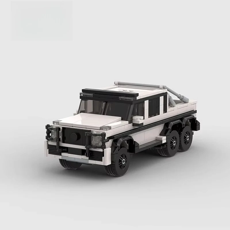 New White Mini MOC Sports Car Building Blocks Set Off-Road ORV Car Bricks Kit
New White Mini MOC Sports Car Building Blocks Set Off-Road ORV Car Bricks Kit