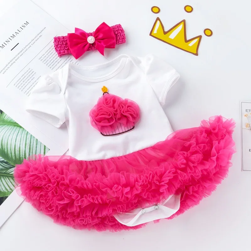 Newborn Baby Bodysuit Dress 2 Piece Set Short Sleeve Romper Birthday Outfit Cute Gift
Newborn Baby Bodysuit Dress 2 Piece Set Short Sleeve Romper Birthday Outfit Cute Gift