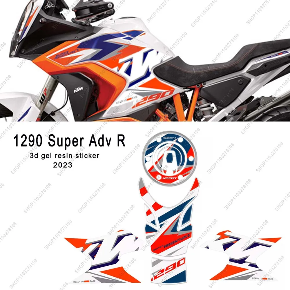 For 1290 Super Adventure R 2023 Limited Edition 3D Epoxy Resin Motorcycle tank pad Protection Sticker New Decorative Decal
For 1290 Super Adventure R 2023 Limited Edition 3D Epoxy Resin Motorcycle tank pad Protection Sticker New Decorative Decal