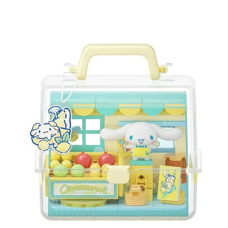 AREA-X Sanrio Shop Series Assembled Building Blocks Puzzle Toy Desktop Ornament Creative Valentine's Day Birthday Gift
AREA-X Sanrio Shop Series Assembled Building Blocks Puzzle Toy Desktop Ornament Creative Valentine's Day Birthday Gift