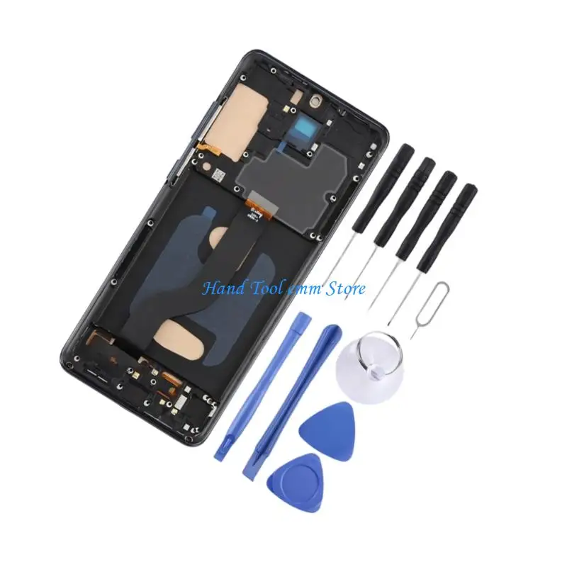 H37F Replacement Touch Screens Digitizer & LCD Display Panel Easy to Use for -G985F
H37F Replacement Touch Screens Digitizer & LCD Display Panel Easy to Use for -G985F