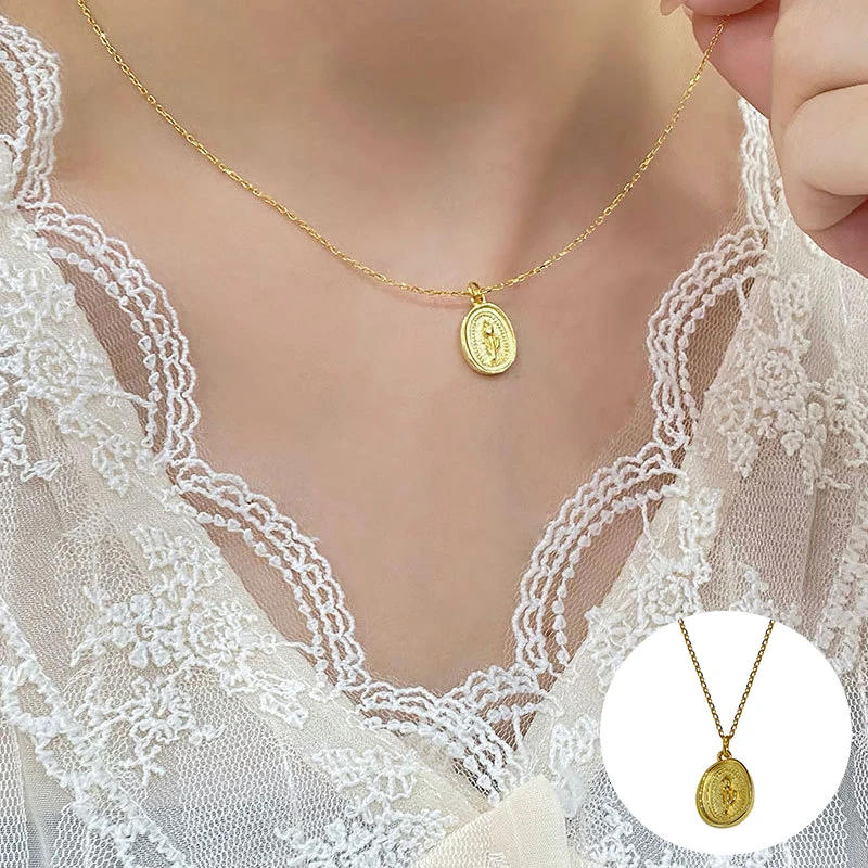 100% 925 Sterling Silver Flower Necklace for Women Girl Fashion Cute Geometric Oval Design Jewelry Party Gift Dropshipping
100% 925 Sterling Silver Flower Necklace for Women Girl Fashion Cute Geometric Oval Design Jewelry Party Gift Dropshipping