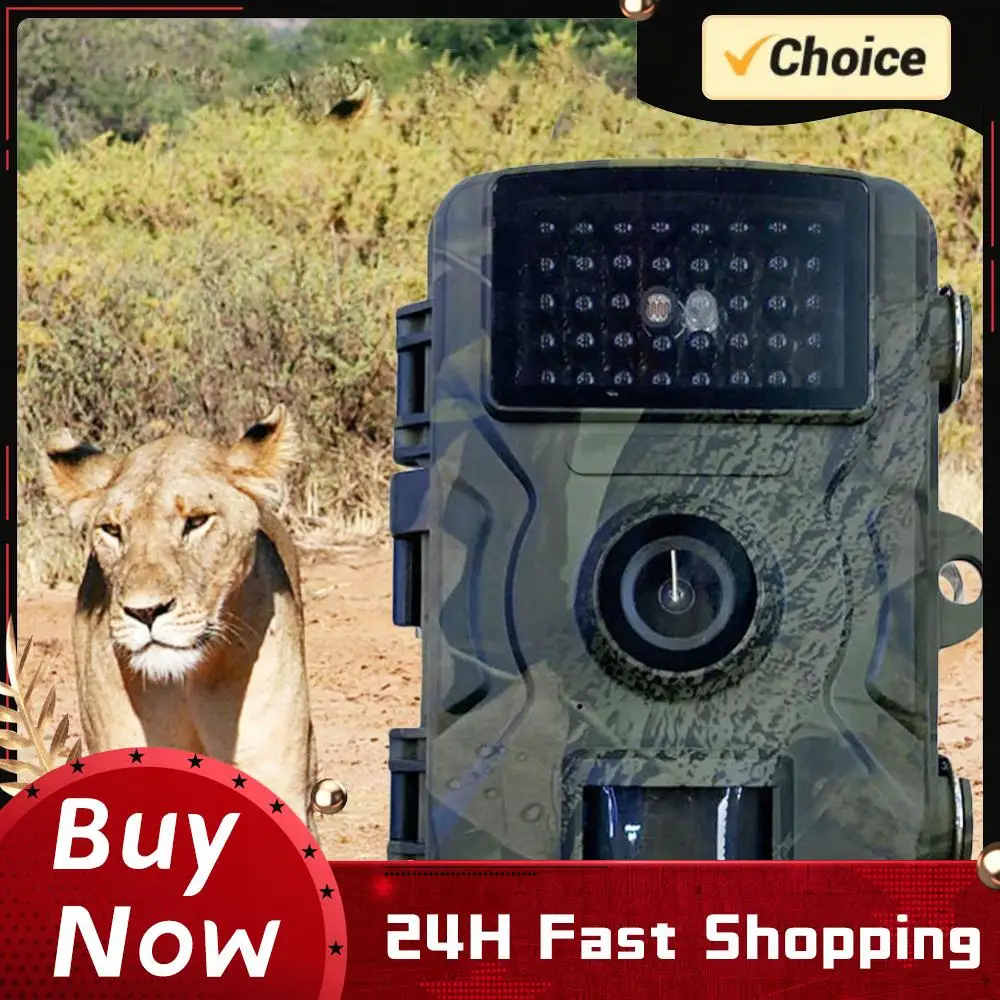 Камера для охоты, водонепроницаемая, с инфракрасным ночным видением, активируемая движением, для наблюдения за животными, для разведки и охоты
Камера для охоты, водонепроницаемая, с инфракрасным ночным видением, активируемая движением, для наблюдения за животными, для разведки и охоты