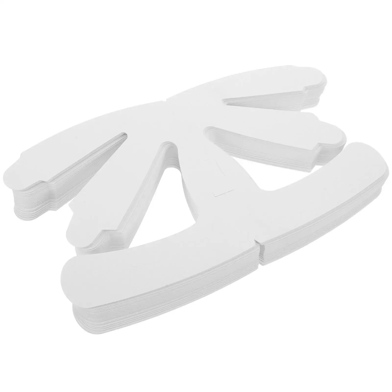 50pcs Cardboard Hat Double Sided White for Baseball Caps Shape Retention Inserts Hat Form
50pcs Cardboard Hat Double Sided White for Baseball Caps Shape Retention Inserts Hat Form