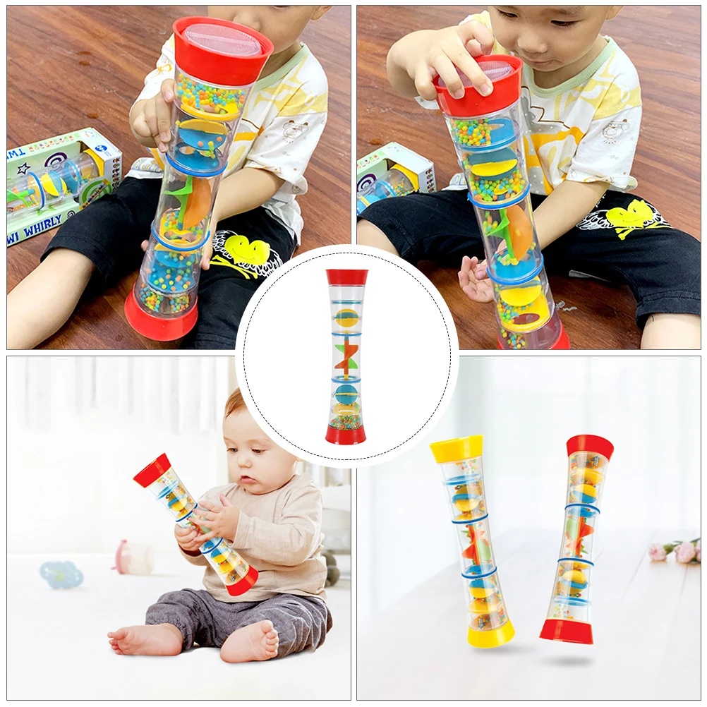 Rain Sound Kaleidoscope Red Sensory Kids Early Development Musical Instrument Cognitive Educational Plaything
Rain Sound Kaleidoscope Red Sensory Kids Early Development Musical Instrument Cognitive Educational Plaything