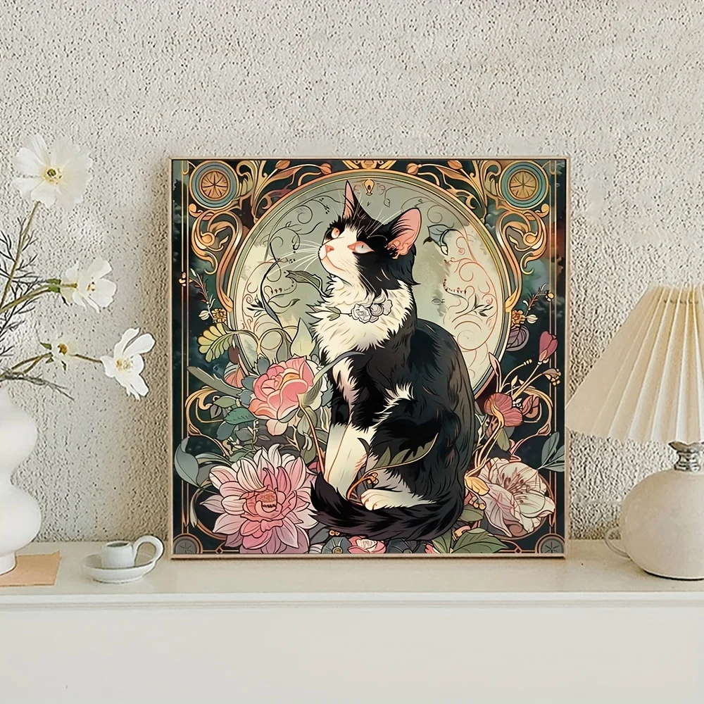 Cute Flower Cat 500 PCS Jigsaw Puzzles Challenging Family Activity Games for Gameroom Bedroom Livingroom Gift
Cute Flower Cat 500 PCS Jigsaw Puzzles Challenging Family Activity Games for Gameroom Bedroom Livingroom Gift