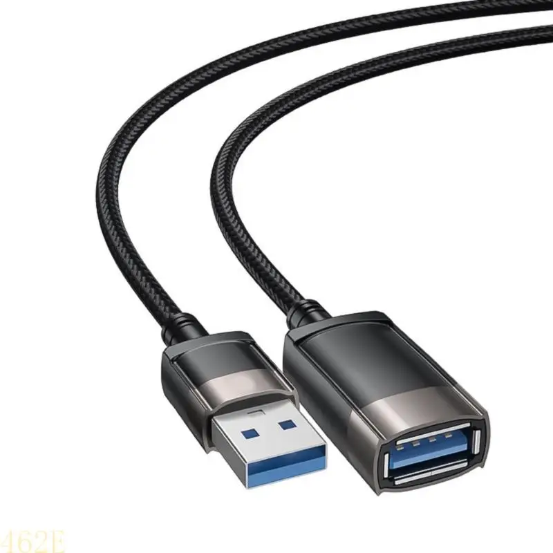 462E USB 2.0 Extension Cable for Webcam Camera Phone Mouse Keyboard Printer Hard Headset USB Extension Cable Extender
462E USB 2.0 Extension Cable for Webcam Camera Phone Mouse Keyboard Printer Hard Headset USB Extension Cable Extender
