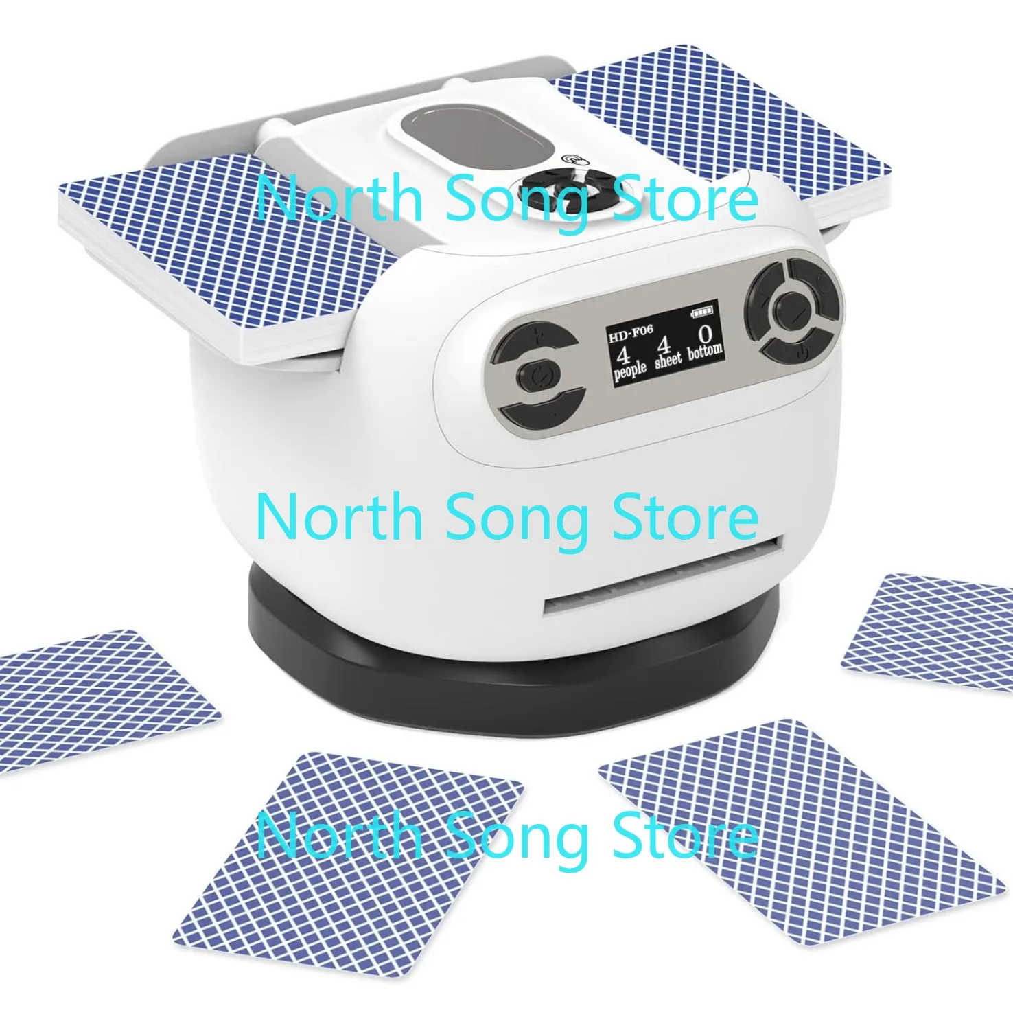 Автоматическая машина для перемешивания карт и дилер, 2 в 1 Smart 360 ° Вращающаяся машина для дилера и перемешивания карт, портативная машина для 8-плееров
Автоматическая машина для перемешивания карт и дилер, 2 в 1 Smart 360 ° Вращающаяся машина для дилера и перемешивания карт, портативная машина для 8-плееров