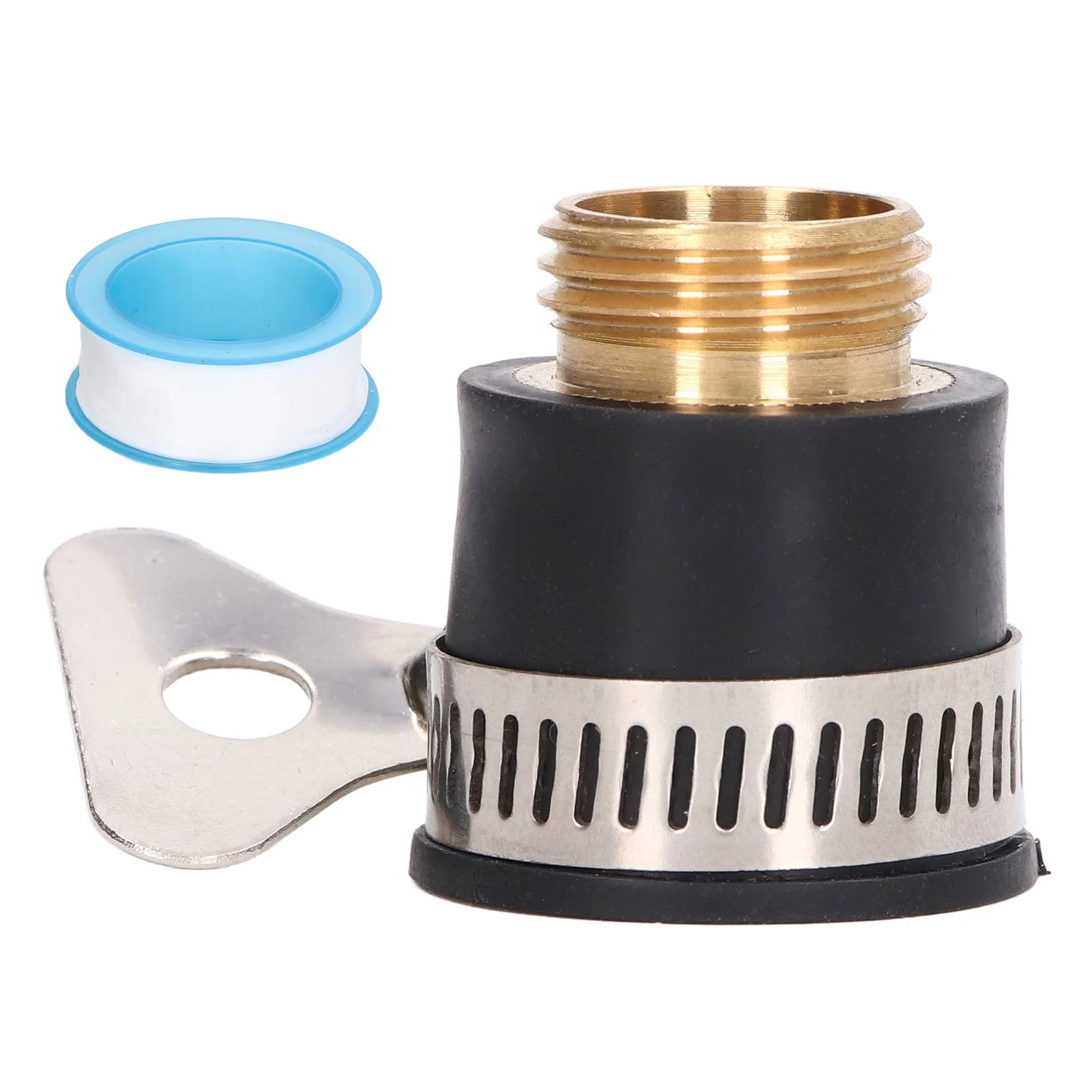 Faucet Tap Connector Adapter Garden Kitchen Water Hose Pipe Quick Joint 1/2in Water Hose Tap Faucet Connector Adapter
Faucet Tap Connector Adapter Garden Kitchen Water Hose Pipe Quick Joint 1/2in Water Hose Tap Faucet Connector Adapter