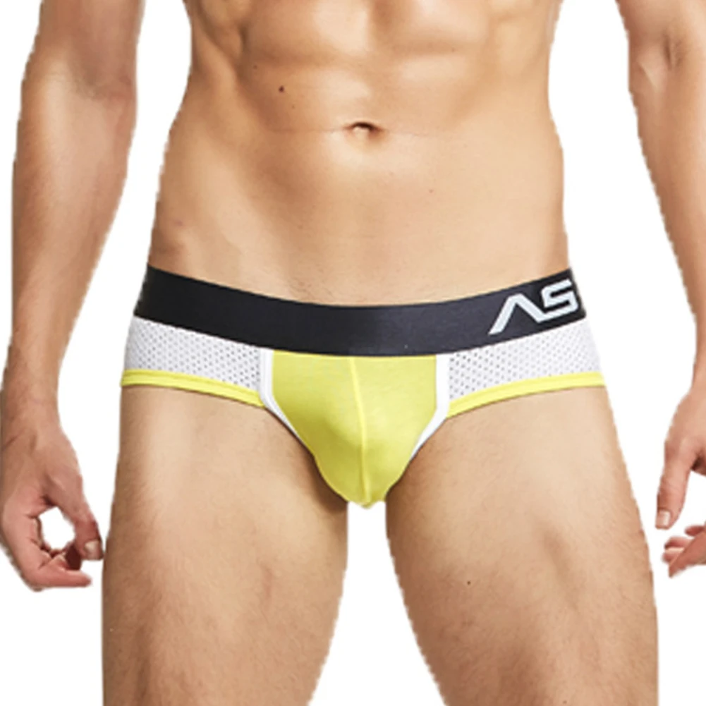 Sexy Men Bikini Bottom Mesh Convex Pouch Underpants Thong Underpants Pouch Enhancing Low-Waist Bikini Briefs Underwear
Sexy Men Bikini Bottom Mesh Convex Pouch Underpants Thong Underpants Pouch Enhancing Low-Waist Bikini Briefs Underwear