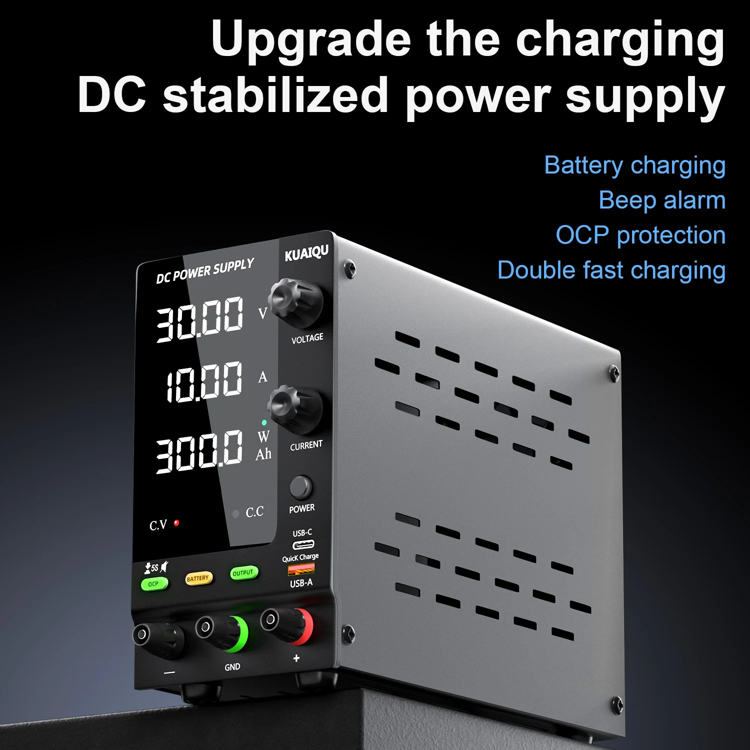 Clearance of US Warehouse 30V10A 30V5A DC Lab Power Supply Switching Laboratory Power Supplies Voltage Regulator AC 110V
Clearance of US Warehouse 30V10A 30V5A DC Lab Power Supply Switching Laboratory Power Supplies Voltage Regulator AC 110V