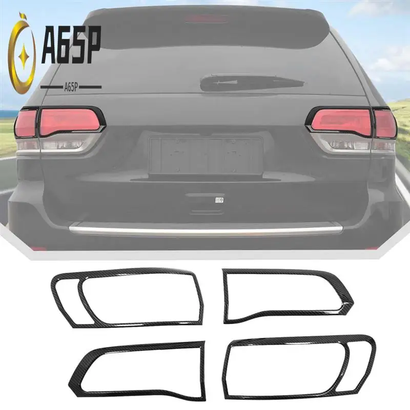 A65P-Tail Light Cover Bezel Trim For Jeep Grand Cherokee 2014-2020 Accessories ABS Carbon Fiber
A65P-Tail Light Cover Bezel Trim For Jeep Grand Cherokee 2014-2020 Accessories ABS Carbon Fiber