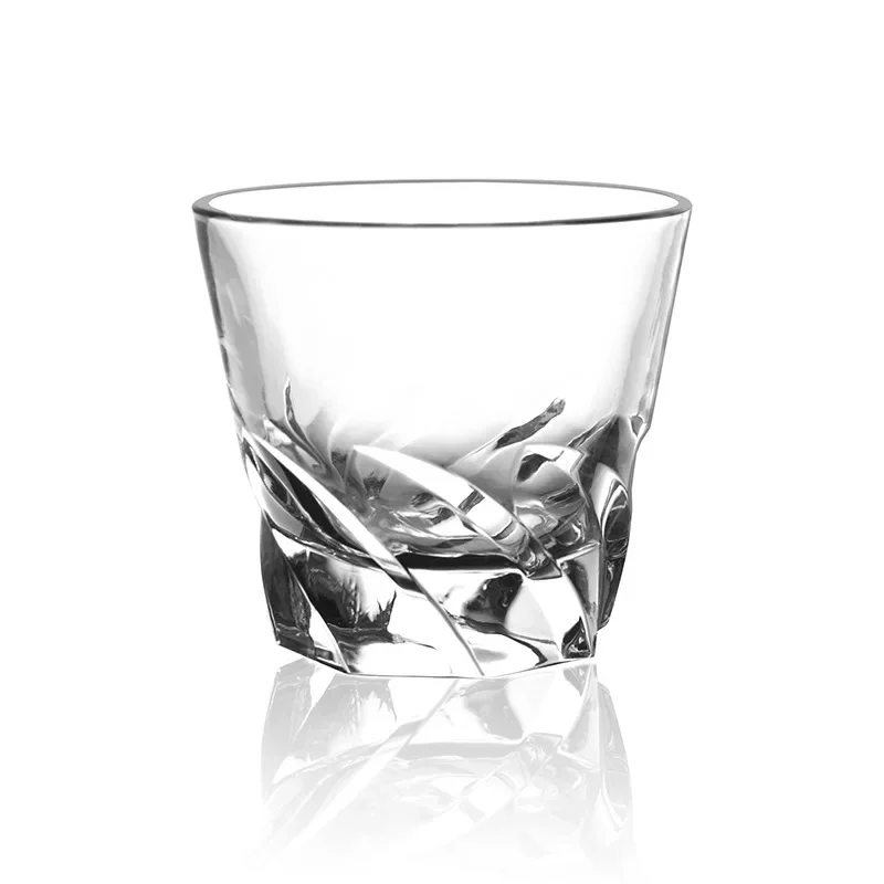 Classic Crystal Glass Whiskey Glass and Ice Hockey Drinking Spirits Cup, Wide Mouth Foreign Wine Cup
Classic Crystal Glass Whiskey Glass and Ice Hockey Drinking Spirits Cup, Wide Mouth Foreign Wine Cup