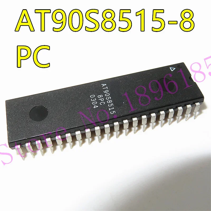 1 шт./партия AT90S8515-8PC AT90S8515 DIP-40
1 шт./партия AT90S8515-8PC AT90S8515 DIP-40