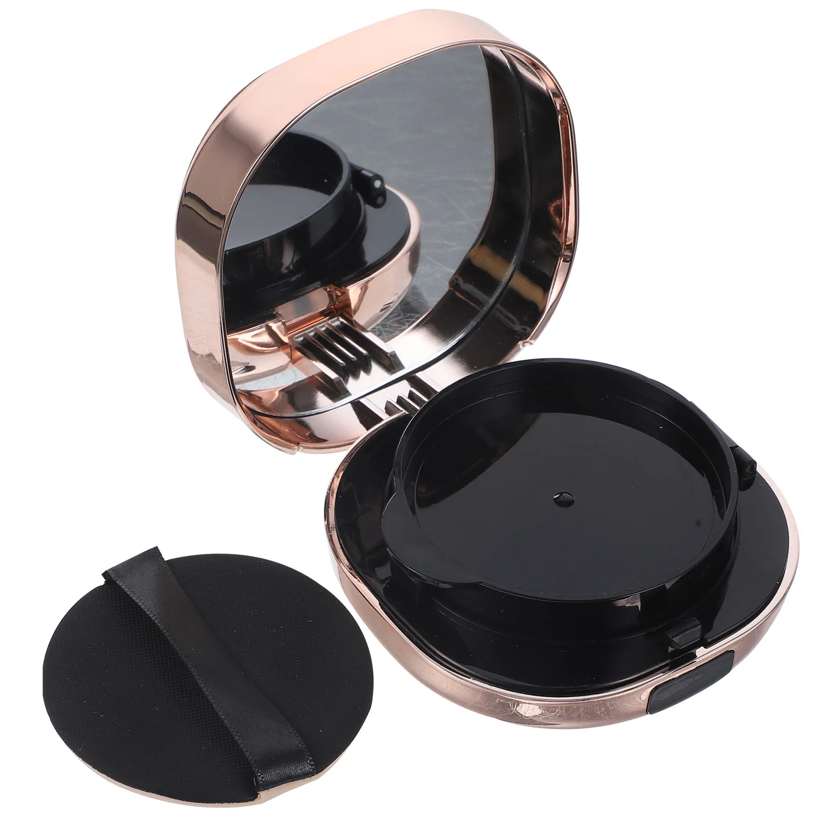 Box Empty Plastic Protective Case for Foundation Portable Travel Size Round Shape Powder Container Storage
Box Empty Plastic Protective Case for Foundation Portable Travel Size Round Shape Powder Container Storage