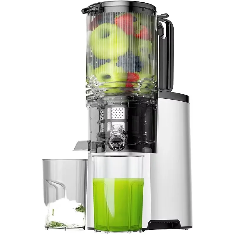 Hot-selling 400W chewing electric juicer, slow cold juicer, high juice rate of whole vegetables and fruits 
Hot-selling 400W chewing electric juicer, slow cold juicer, high juice rate of whole vegetables and fruits