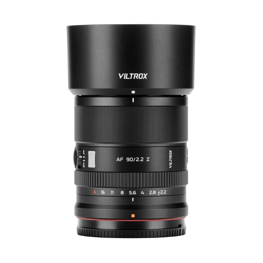 Viltrox AF 90mm F2.2 EVO APS-C Portrait Prime Lens Autofocus Large Aperture Camera Lens for Sony E Nikon Z Fuji X
Viltrox AF 90mm F2.2 EVO APS-C Portrait Prime Lens Autofocus Large Aperture Camera Lens for Sony E Nikon Z Fuji X